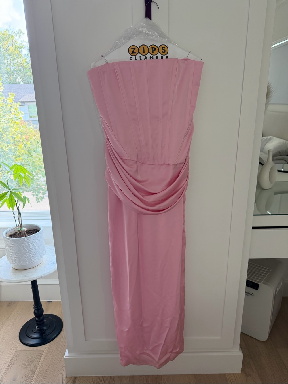 Amanda Uprichard x REVOLVE Rue Gown in Candy Floss